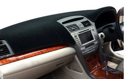 Аксессуары для стайлинга автомобиля крышка приборной панели toyota camry xv40 2006 2007 2008