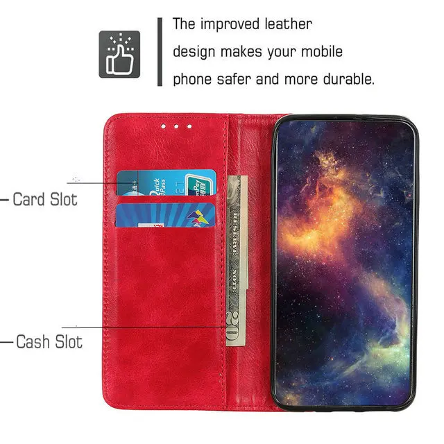 Для Coque samsung A50 случае A40 samsung A30 чехол, Роскошный футляр Магнитный откидная крышка для samsung Galaxy A70 случае A20 Galaxy A10