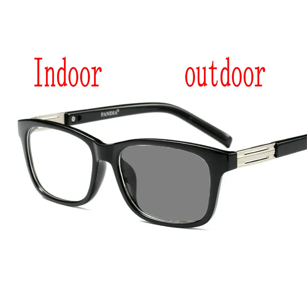 new Myopia Sunglasses Photochromic Finished Men Women Eyeglasses Frame with color lens Sun glasses Eyewear FML | Аксессуары для