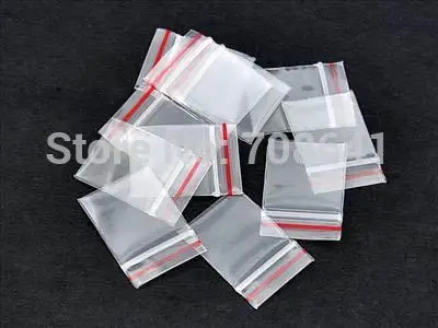 Новые прозрачные пакеты на молнии с застежкой-молнией самоклеящиеся