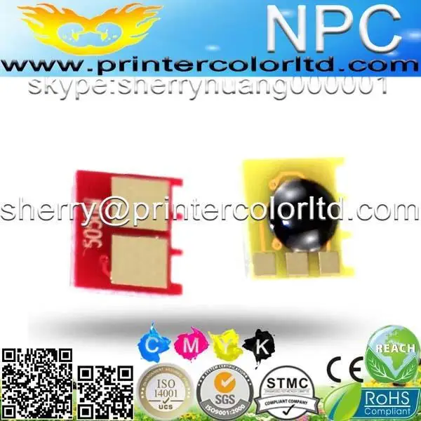 CF210X CF210A CF211A CF212A CF213A чип картриджа с тонером для принтера HP Color LaserJet Pro 200 M251 MFP M276n