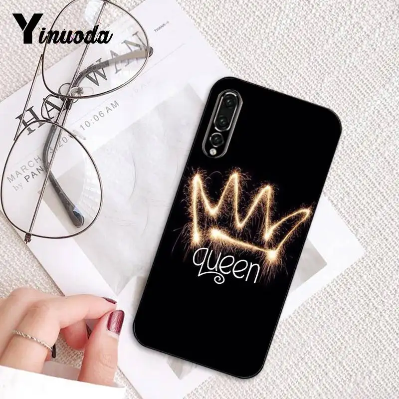 Yinuoda чехол для телефона с лицом мусульманской королевы и глазами HuaweiP9 P10 Plus Mate9 10