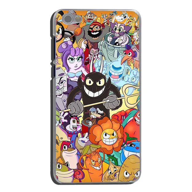 H4 Cuphead жесткий чехол для телефона с рисунком для Xiaomi Redmi 8A K20 5 Plus GO 6A Note 8 5 6 Pro 4x7 - Цвет: H4