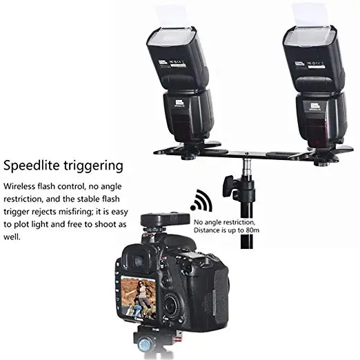 2 шт. PIXEL M8 LCD Беспроводная вспышка Speedlite + TF 362 триггера передатчик для камеры Nikon D7200