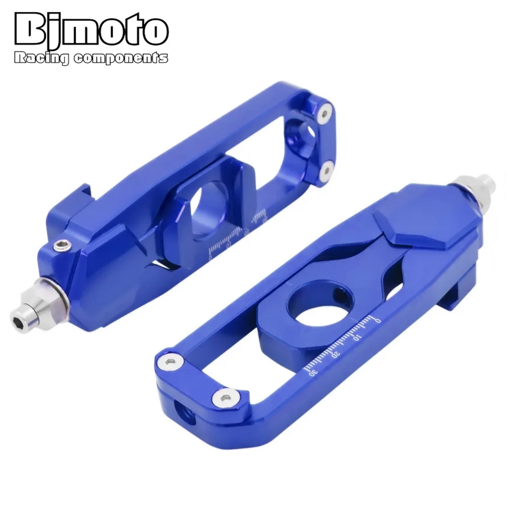 Bjmoto для Yamaha MT09 FZ09 2013 2016 CNC Алюминий 5 цветов левый правый натяжитель Catena задние