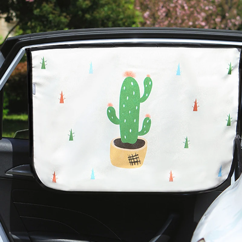 Магнитный автомобильный солнцезащитный козырек для бокового окна занавеска