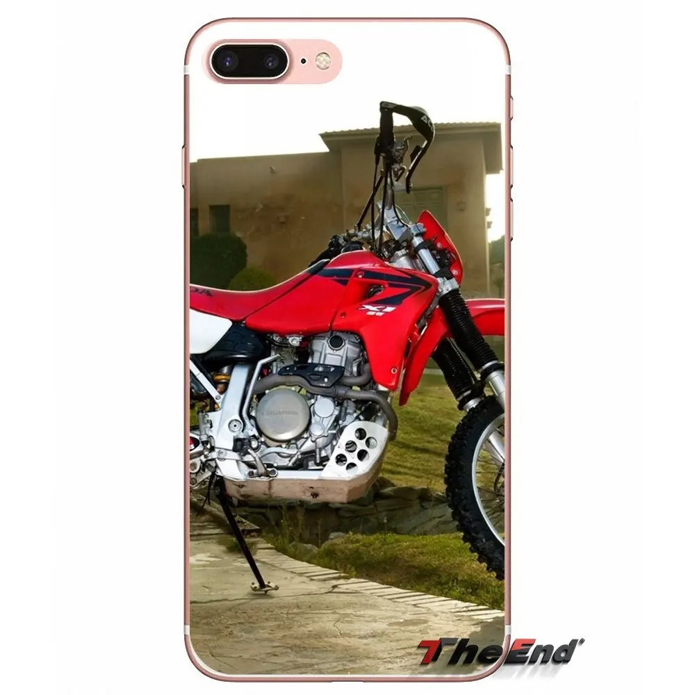 Для sony Xperia Z Z1 Z2 Z3 Z5 компактный M2 M4 M5 E3 T3 XA Aqua LG G4 G5 G3 g2 мини Капа мотоцикл Honda ТПУ