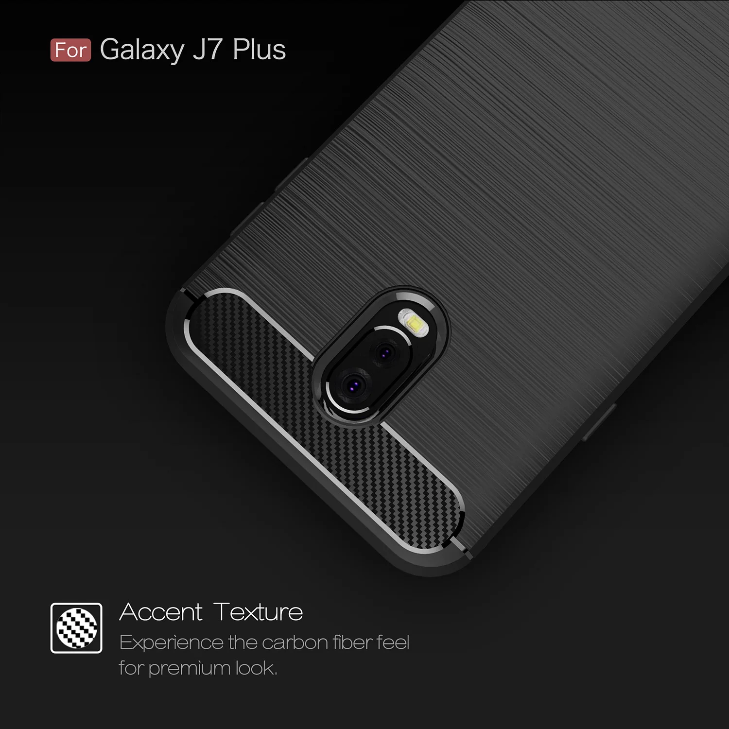 Wolfsay СПС чехол телефона samsung Galaxy C8 резиновый корпус мягкий силиконовый для C8/J7