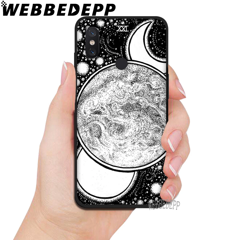 WEBBEDEPP Moon Tarot Divine мягкий чехол для Huawei Honor 6 7A Pro 7C 8C 7X 8X 8 9 10 lite Note | Мобильные телефоны