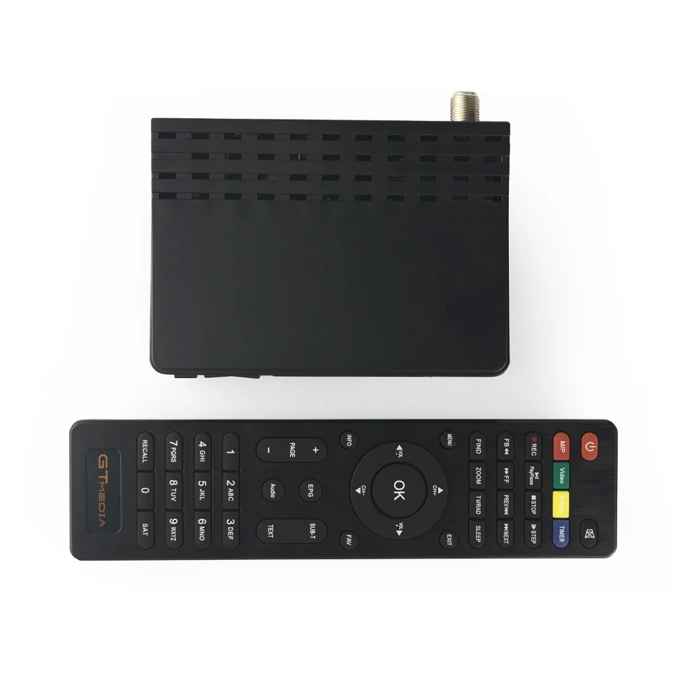 GT медиа V7S CCcam Европа Испания температуры сервер USB устройство Wi-Fi DVB-S2 спутниковый