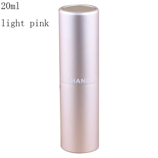 8ml10ml15ml20ml металлический алюминиевый флакон для духов, косметический флакон с распылителем, портативная пустая бутылка для путешествий, стекло с вкладышем