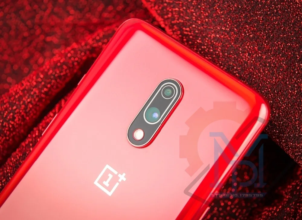 Мобильный телефон OnePlus 7 с глобальной прошивкой 6,41 дюймов 8 ГБ+ 256 ГБ Восьмиядерный процессор Snapdragon 855 Android 9,0 3700 МП мАч NFC Смартфон