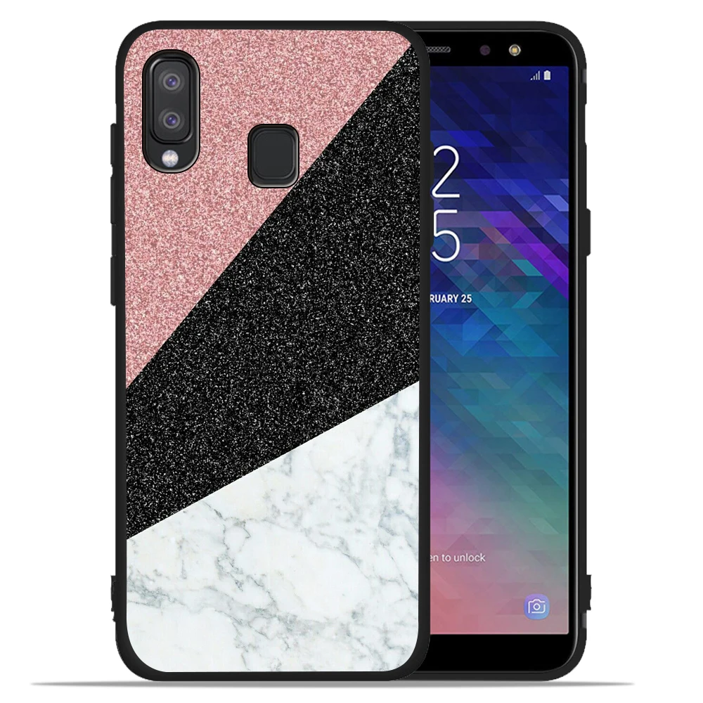 Чехол для Samsung Galaxy A50 A10 A20 A10E A20E A30 A40 A60 A70 M10 M20 M30 Etui | Мобильные телефоны и аксессуары
