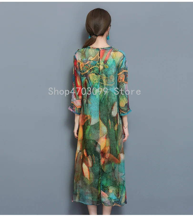 Большие размеры 3XL 4XL женское Женский комплект 2 шт. осеннее платье на бретельках с