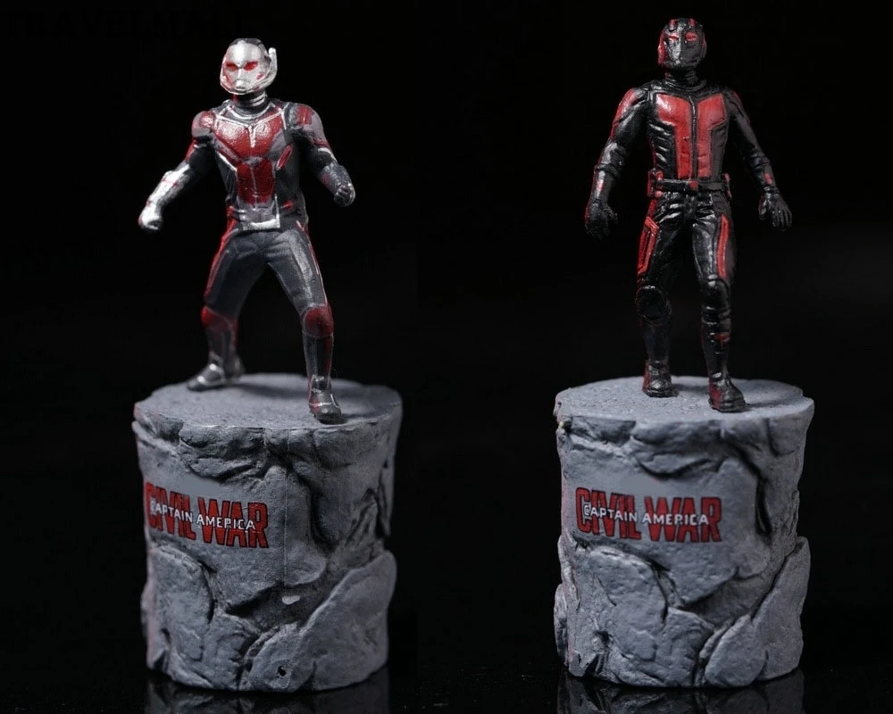 Travelmall Новый Аниме Супер герой Ant Man антман Капитан Америка 6 см ПВХ фигурку игрушки