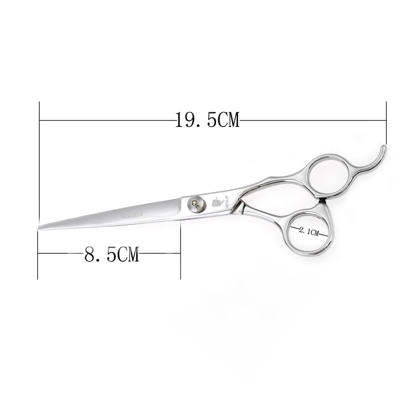 Профессиональные ножницы для груминга собак кошек щенков 7 дюймов изогнутые