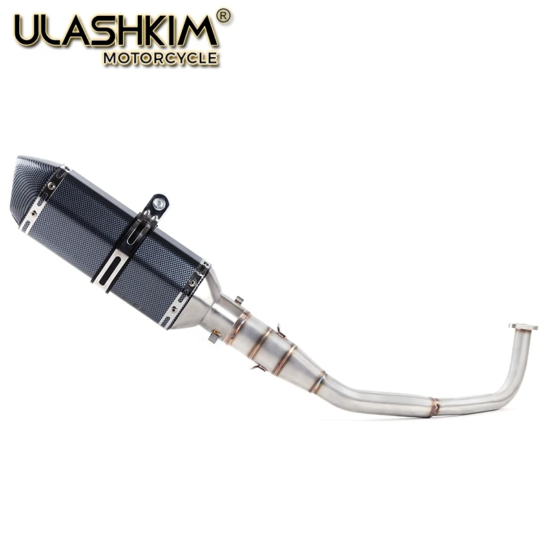 SH150 SH 125 150I мотоцикл выхлопной Mascape полный Системы слипоны средняя Соединительная труба глушитель выхлопных газов для Honda SH125 SH150i SH125i