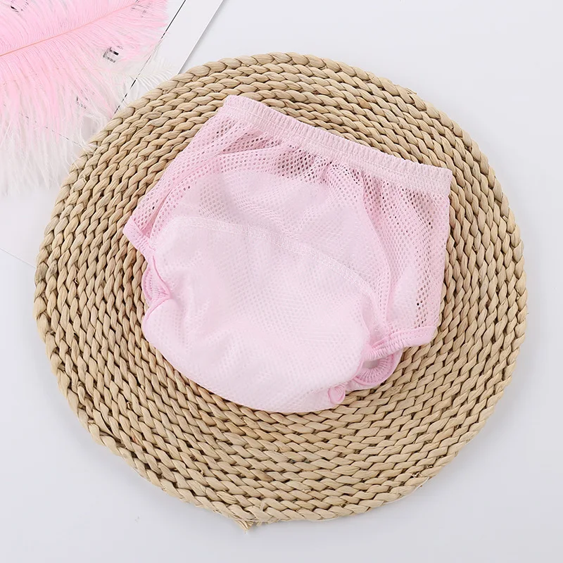 

Summer Reusable Nappies Baby Cloth Diapers Washable Infants Children Baby Cotton Training Pants Nappy Panties