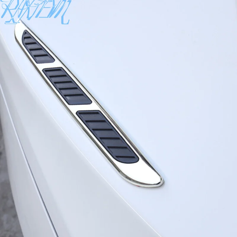 Украшение капота автомобиля для Lifan X60 Cebrium Solano New Celliya Smily Geely X7 EC7 автомобильный Стайлинг