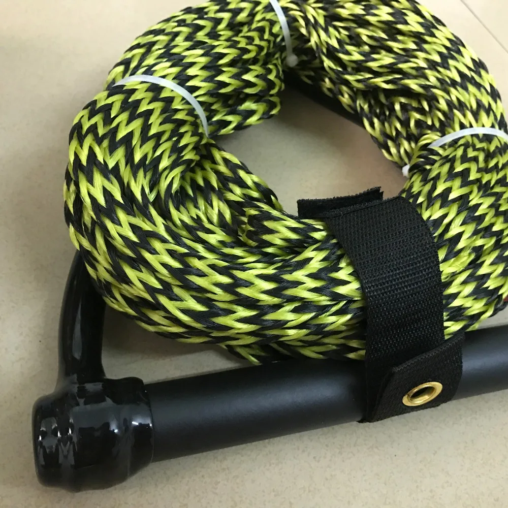 Шнур для водных лыж страховка из ЭВА 15 дюймов безопасного использования во время