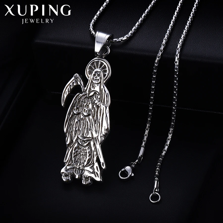 Xuping модная религия серия ожерелье кулон для нейтрального Хэллоуина ювелирные