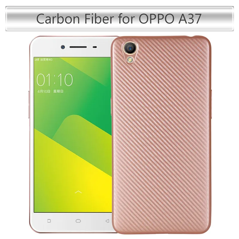 WolfRule OPPO A37 чехол Oppo Neo 9 роскошный с полной защитой из углеродного волокна матовый