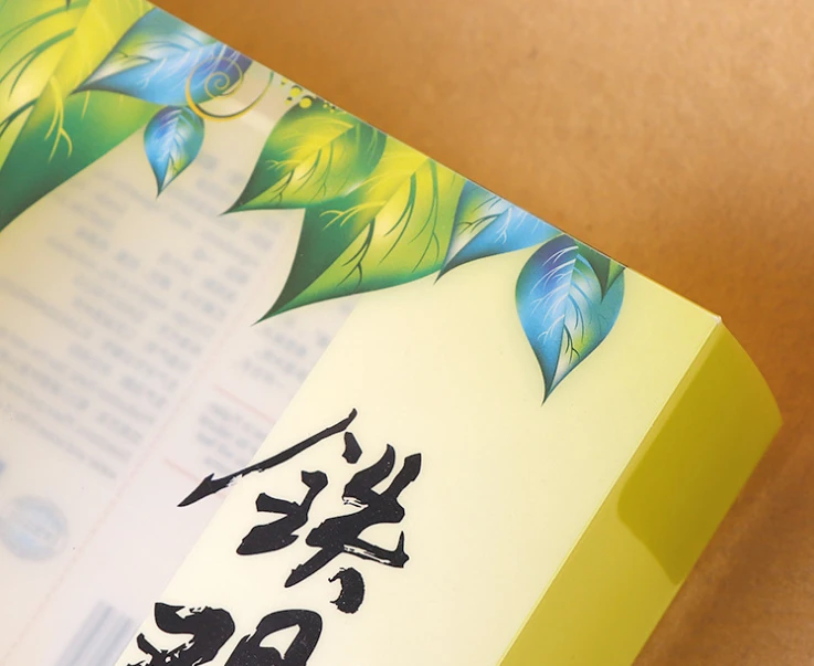 Красочная печать PET одноразовый пластиковый торт Круглый контейнер коробка