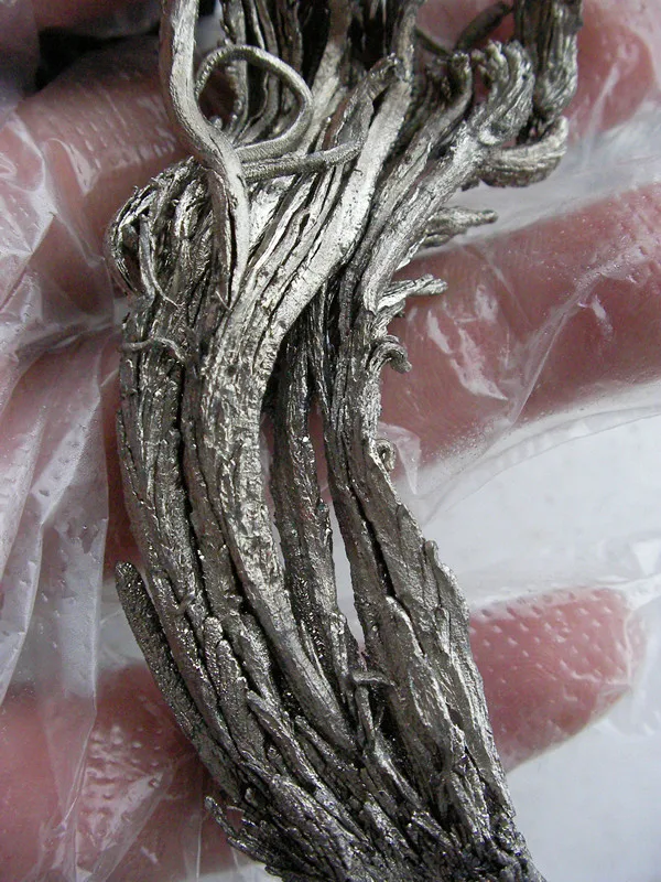 

Scandium Sc 4N High Purity 99.99% Beautiful Shiny Distilled Crystals 99.99+%