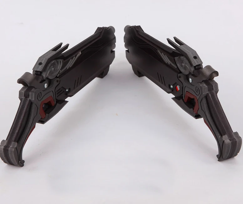 Overwatch Габриэль Reyes Reaper Hellfire Shotguns Косплей реплики реквизит| |