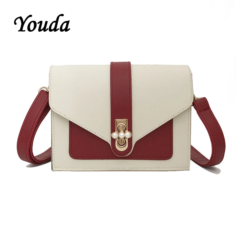 Youda новые сумки корейская мода ретро женская сумка на плечо элегантные женские