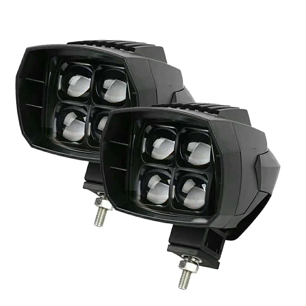 Yait 2 шт. 12V-24V светодиодный Водонепроницаемый IP68 Беговая обувь для вождения