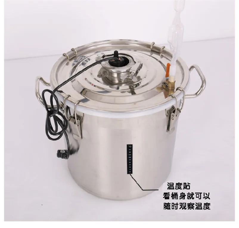 XMT-HOME hydraulic гидравлические кольца запечатанная вода цистерна для брожения вина