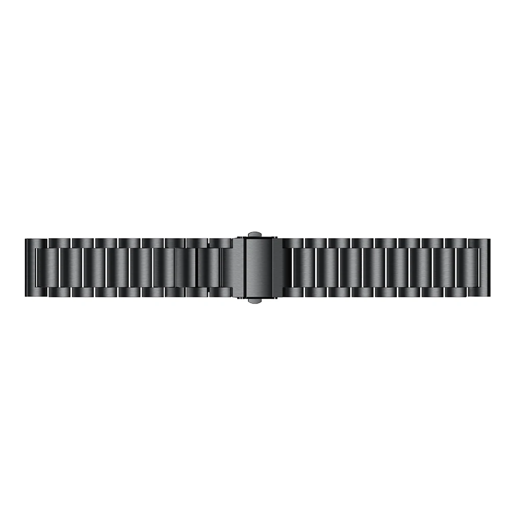 Ремешок из нержавеющей стали для Samsung Gear S3 Galaxy Watch 46 мм сменный Браслет Huawei GT