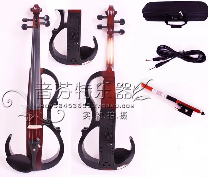 Качественная электро акустическая скрипка электронная 6 5 Большой Джек|electronic
