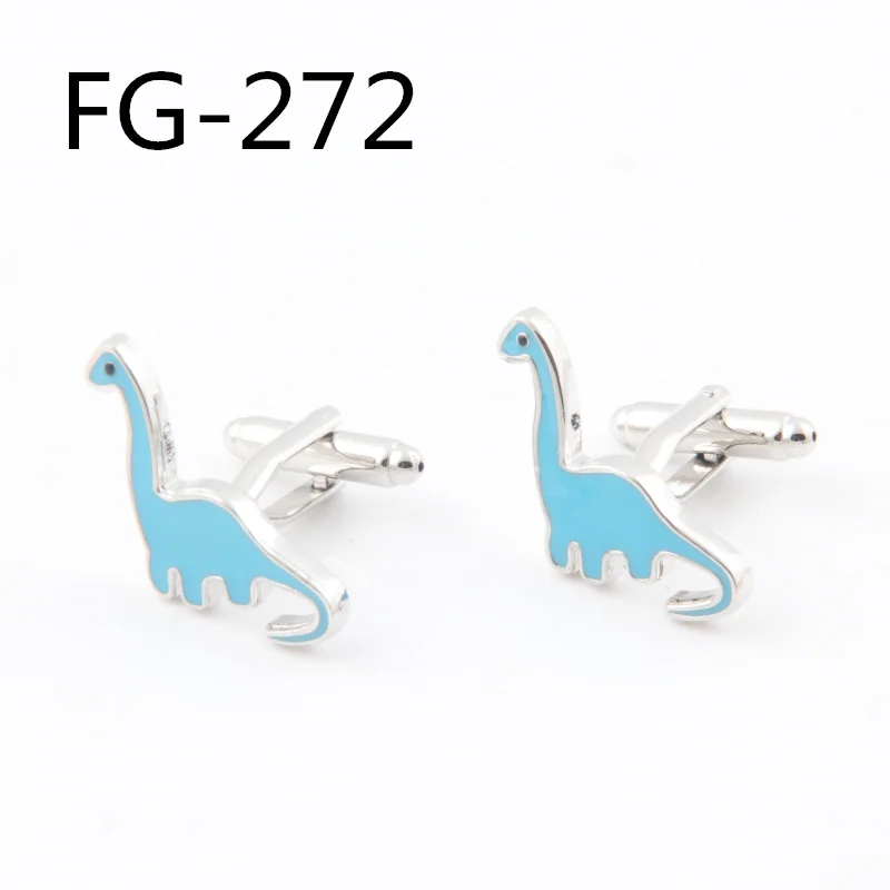Men's accessories Fashion cufflinks Free Shipping:High quality for men FIGURE 2018Cuff Links Dinosaur Wholesales | Украшения и