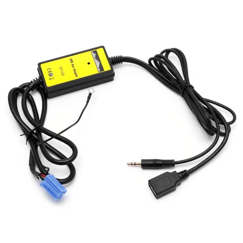 Автомобильный аудио MP3 интерфейс CD адаптер Changer AUX SD USB кабель для передачи данных