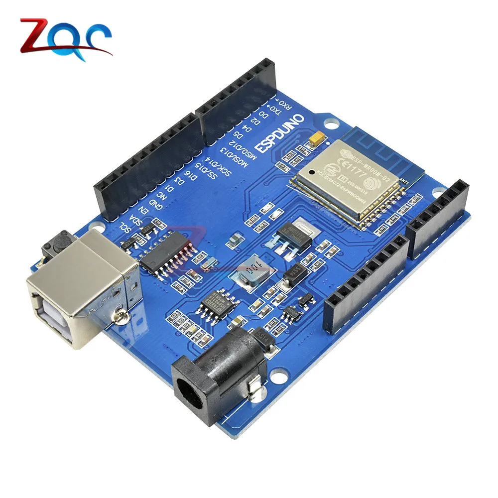 ESP8266 ESP 13 CH340 WIFI модуль беспроводной макетной платы для ESPDuino Arduino UNO R3 One|Детали и