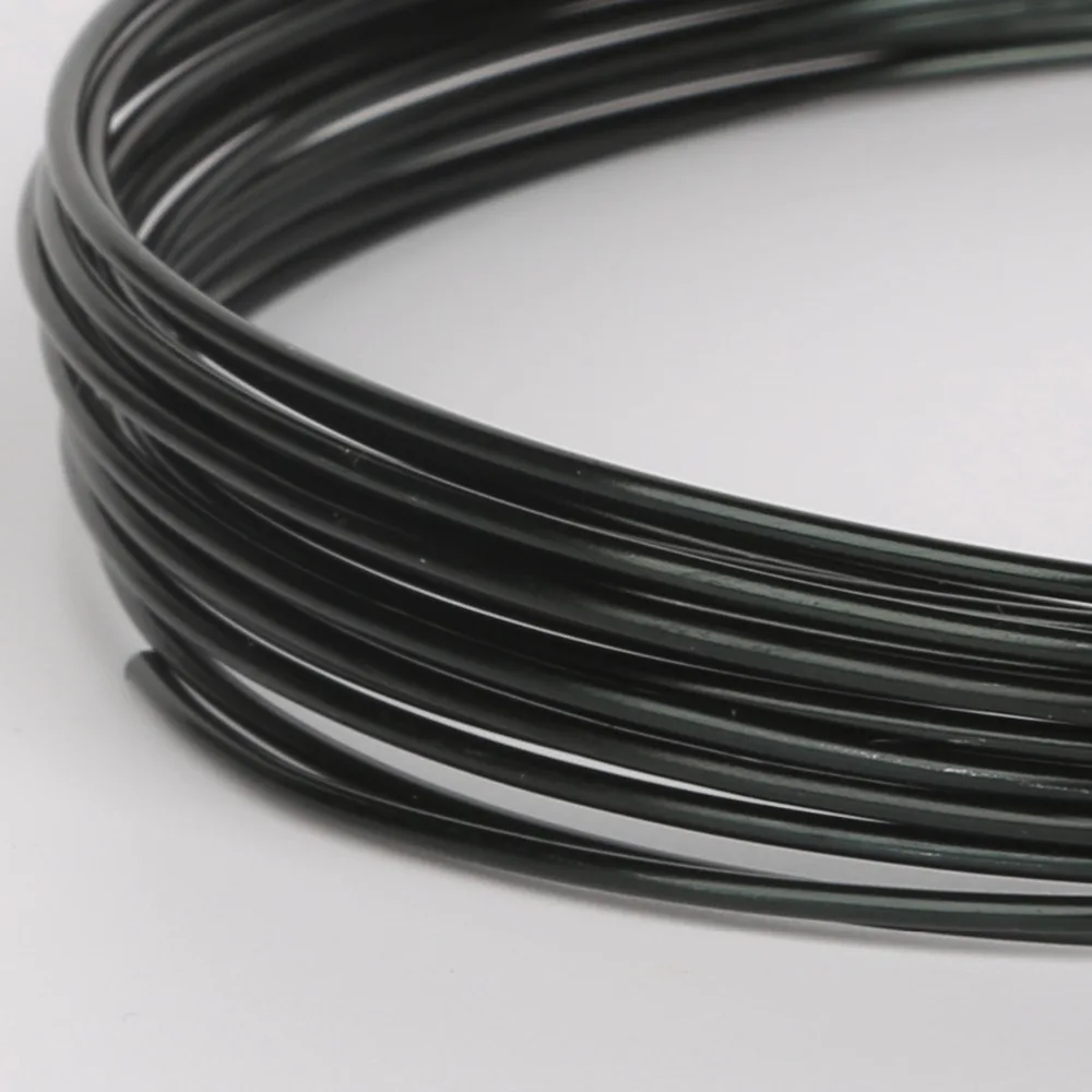 Мягкая металлическая проволока для бисероплетения 10/5/3 метра алюминиевая