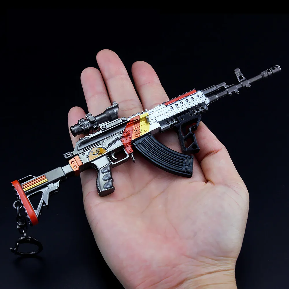 Игра PUBG Playerunknown's Battlegrounds Новинка M762 UMP9 Снежный Леопард R1895 M249 реквизит для