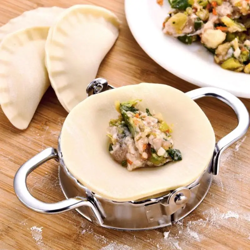 3 шт./компл. стальные формы для вырезания пельменей кухонные обертки круглые
