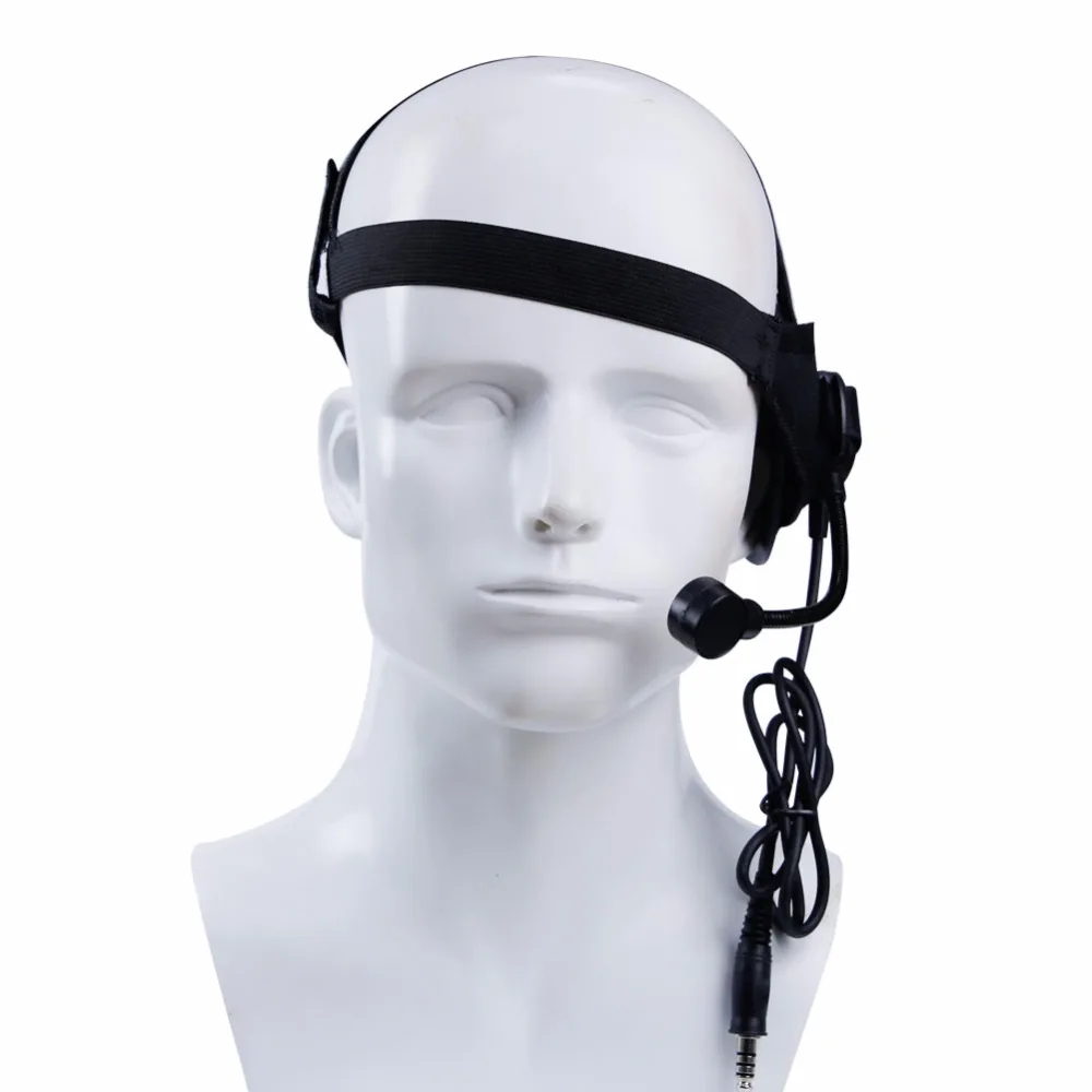 Тактический гарнитура II для наушников с микрофоном PTT Walkies рации CS Охота игровые