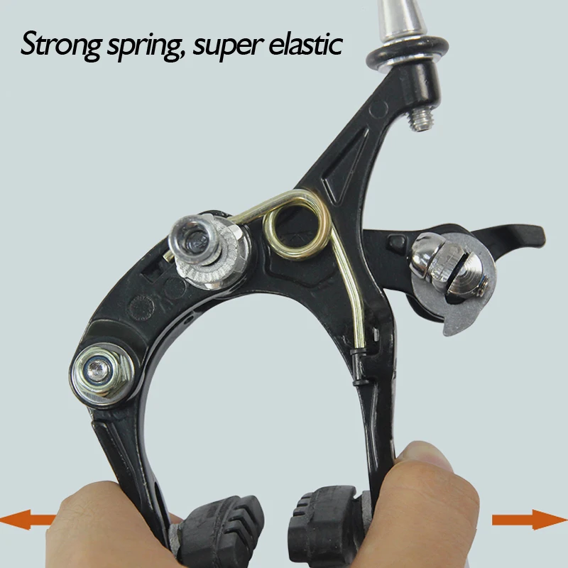 Комплект тормозных суппортов для горного велосипеда универсальные черные