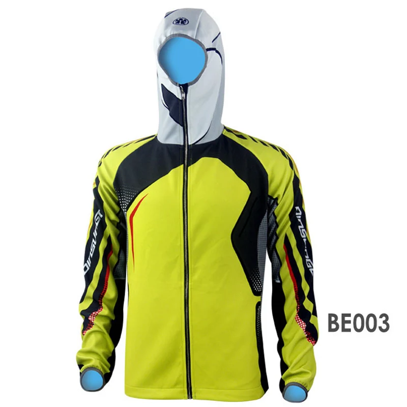 Новинка 2017 года бренд с капюшоном Рыбалка майка Быстросохнущий sunscreenuv защита