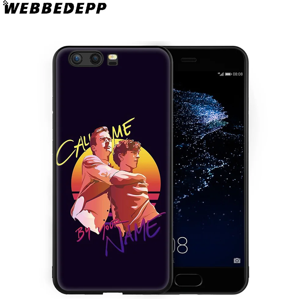 WEBBEDEPP позвоните мне по вашему имени мягкий чехол для Huawei P8 P9 P10 P20 P30 Lite Pro P Smart Z Plus 2019