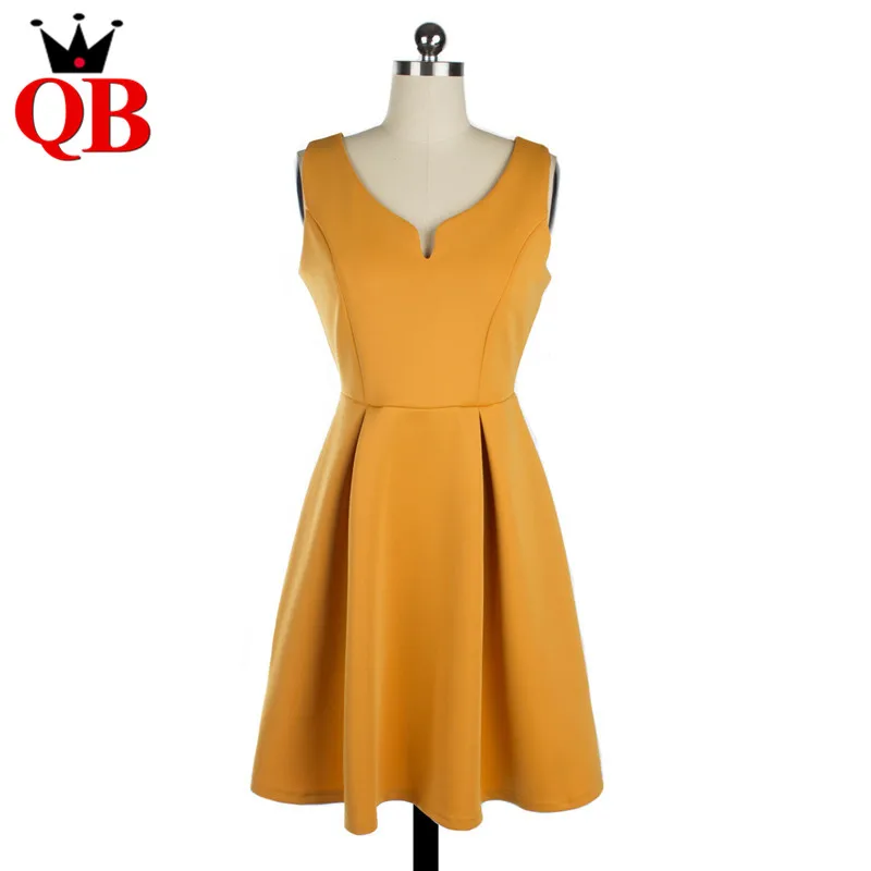 Желтый/Черный/Красный/Синий/Фиолетовый Цвет Простой Вечерние Платья Новое