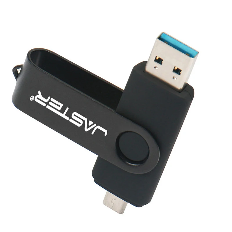 JASTER OTG флеш-накопитель Usb 3,0 128 Гб 64 ГБ высокоскоростной Usb накопитель 4 ГБ 16 ГБ 32 ГБ карта памяти Флешка для Android Mobile