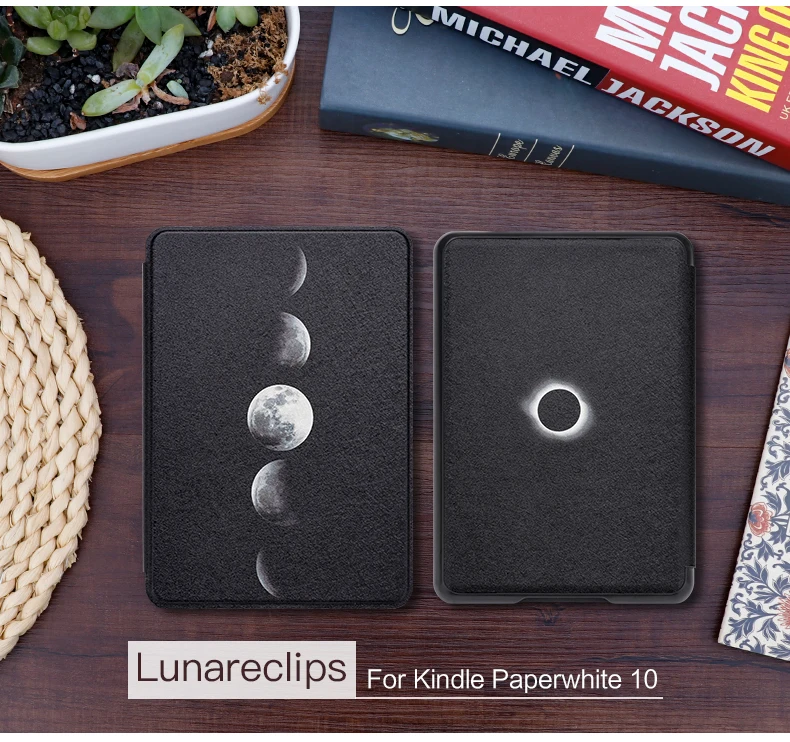 WALNEW из искусственной кожи чехол для Amazon Kindle Paperwhite(10 поколение) 6 дюймов крышка электронной книги Smart Auto Sleep/Wake