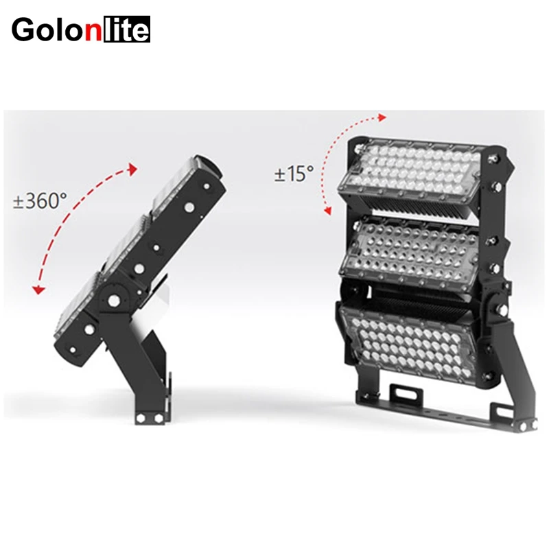 Golonlite 500 Вт светодиодный прожексветильник 400 200 футбольный спортивный корт