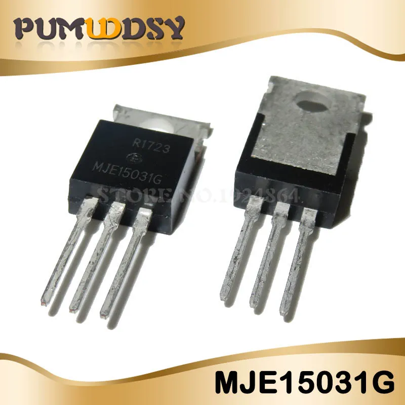 10 шт. MJE15030G MJE15031G MJE15030 MJE15031 4A/300V IC|Интегральные схемы| |