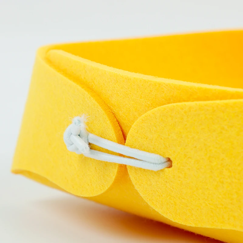 2018 Новый войлочный Настольный органайзер офисная канцелярская коробка для